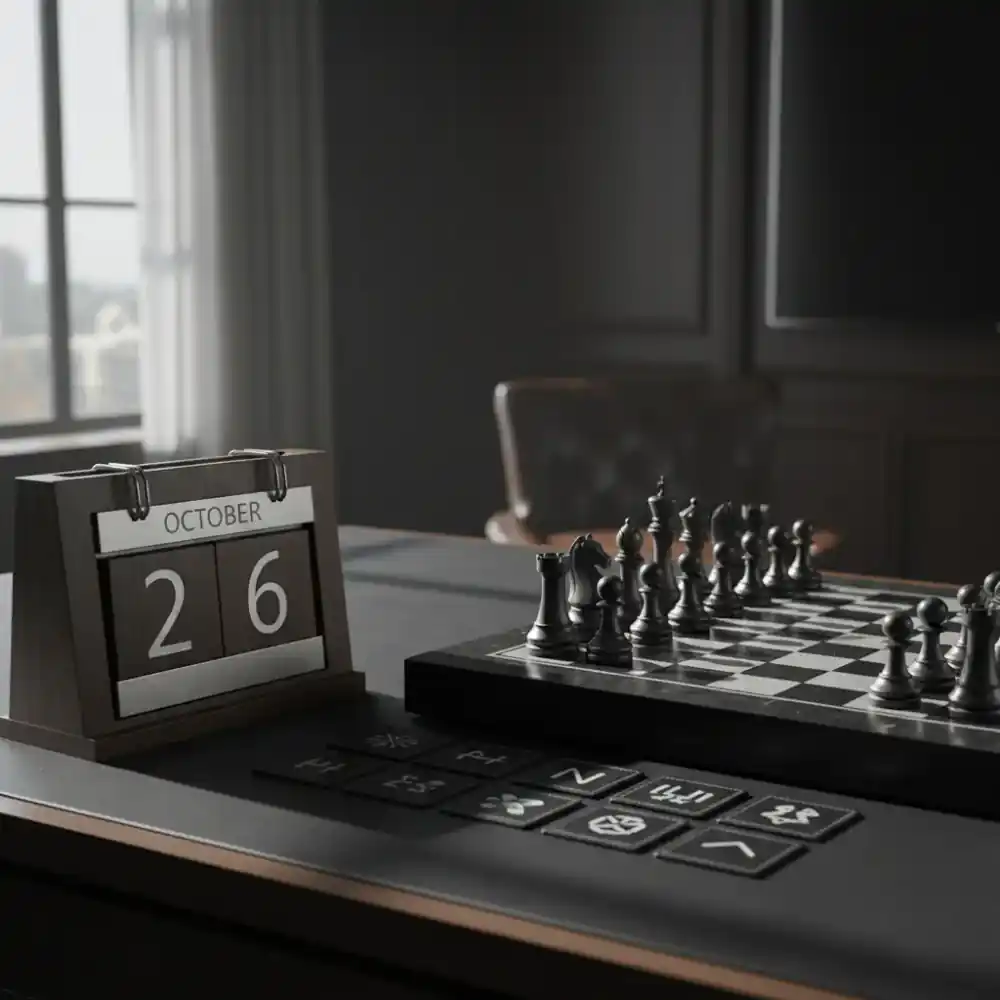 Calendar and chess notation